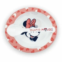 Stor Disney Minnie Mouse Heart Full Toddler 2 Pcs Micro Set