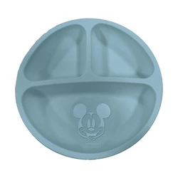 Stor Disney Mickey Mouse Πλαστικό Πιάτο Φαγητού για Νήπια με Χωρίσματα