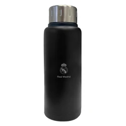 Safta Θερμός Μπουκάλι Real Madrid Premium Stainless Steel Black 500ml