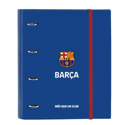Office School Supplies Safta A4 4 Rings Binder W 100 Sheets F C Barcelona 2? Equipacion