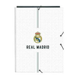 Safta Folio Cardboard Elastic Binder Real Madrid 1st Team 24 25