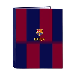 Safta FC Barcelona 25 26 Home Kit Cardboard 4 Rings Binder