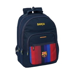 Σχολική τσάντα πλάτης F.C. Barcelona διπλή (Safta 612629560)