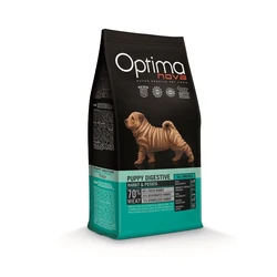 Optimanova & Potato 2kg Grain-free Dry Food for Puppies with Rabbit and Potatoes