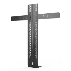 Yealink VCS-TVMOUNT2 Βάση Τηλεόρασης Τοίχου με Βραχίονα Μαύρο