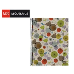 Miquelrius ECOBIRDS Recycle Spiral Notebook A5