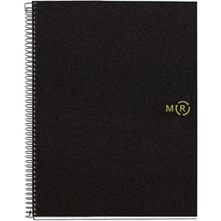 Maul Notepad Polypropylene A4 120 sheets Black (MPN A603890)
