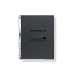Miquelrius Notepad Recycle A4 Black 80 Sheets
