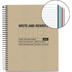 Miquelrius Notebook BEIGE Recycle A5 80 Sheets
