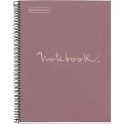 Miquelrius Notepad ECO Lavender Recycled A4 - 80 Sheets