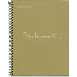 Miquelrius ECO Green Recycled Notepad A4, 80 Sheets
