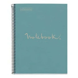 Miquelrius ECO Notepad Blue (Recycled) A4 - 80 Sheets