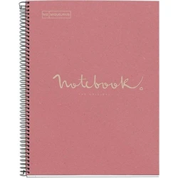 Miquelrius ECO Notepad Pink A4 80 Sheets (Recycled)