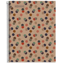 Miquelrius CONFETTII Recycled Notepad A4 80 Sheets
