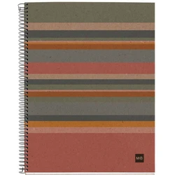 Miquelrius Notepad ECOLINES Recycle A4 120 sheets