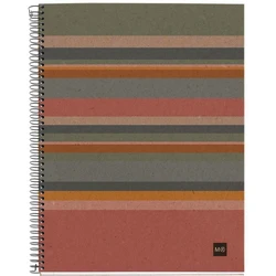 Miquelrius ECOLINES Recycle A4 Notebook - 80 Sheets