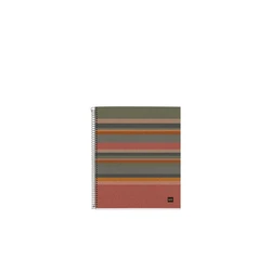 Miquelrius ECOLINES Recycled Spiral Notebook A5 - Ruled - Hard Cover