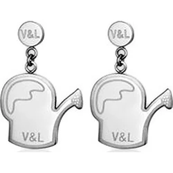 Victorio & Lucchino Σκουλαρίκια Κρεμαστά από Ατσάλι VJ0257PE