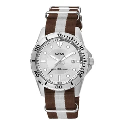 Lorus Men's Watch RS937AX2 42mm with Fabric Strap