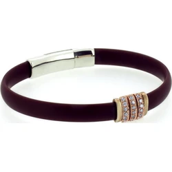 Time Force Women's Leather Bracelet 20cm TJ1245B01