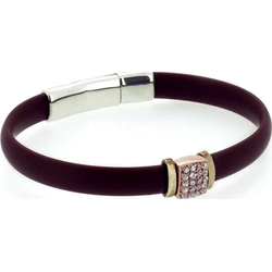 Time Force Women's Leather Bracelet 19 cm - TJ1248B01