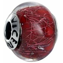Viceroy Red Sterling Silver Necklace VMB0017-27