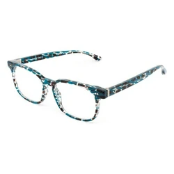 Women's Acetate Glasses Frame Green PATRIOTY-C34 - HARRY LARYS