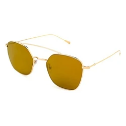 SPEKTRE Dolce Vita Gold Γυναικεία Γυαλιά Ηλίου Χρυσό Μεταλλικό Σκελετό Καφέ Ντεγκραντέ Φακό DV01CFT