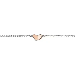 Breil Stainless Steel Necklace 40 cm Pink TJ1766