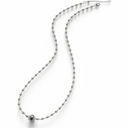 Breil Necklace Stainless Steel Grey TJ1821