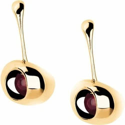 Breil Gold-Plated Stainless Steel Earrings TJ1861