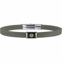 Breil Men's Leather Bracelet 20 cm - TJ1941