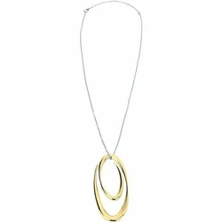 Breil Gold-Plated Stainless Steel Necklace 60 cm TJ2178