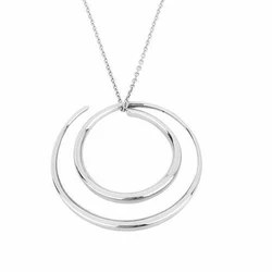 Breil Necklace Stainless Steel TJ2179 — 45 cm, Grey