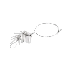 Breil Stainless Steel Necklace TJ2217, 45 cm, Grey pendant