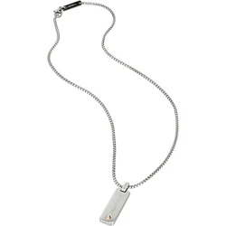 Breil Zodiac Necklace Stainless Steel TJ2315