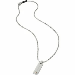 Breil Stainless Steel Necklace 65 cm TJ2317 – Grey