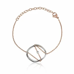 Breil Stainless Steel Necklace TJ2321 - 60 cm, Pink