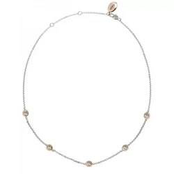 Breil Stainless Steel Necklace TJ2624 — 50 cm, Grey