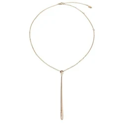 Breil Necklace Gold-Plated Stainless Steel 55 cm - Model TJ2703