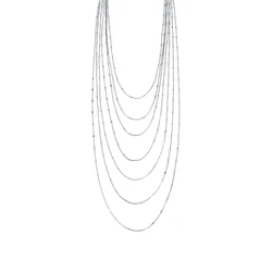 Breil Stainless Steel Necklace TJ2942 — 80 cm, Grey