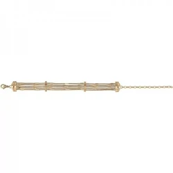 Breil Women's Gold-Plated Stainless Steel Bracelet 30 cm TJ2945