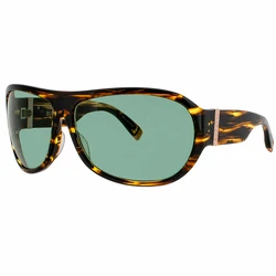 Bugatti Men's Sunglasses 43B-DT — Green Gradient Lenses, Acetate Frame