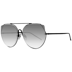 Ana Hickmann Women's Sunglasses Black Frame Black Lens HI3068 09AB