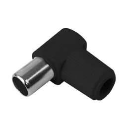 RF Connector Oem Angled Male 9 5mm Black