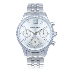 Radiant Γυναικείο Ρολόι 44mm RA589701 – Γκρι Μεταλλικό Μπρασελέ