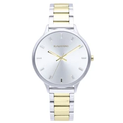 Radiant Women's 38mm Quartz Analog Watch with Stainless Steel Bracelet RA608203