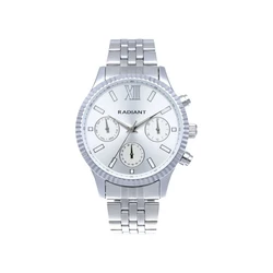 Radiant Men's Watch RA629701 44.5 mm Quartz Silver/Grey Metal Bracelet