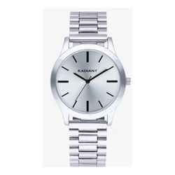Radiant Women's Watch 36mm RA632201 - Grey Stainless Steel Bracelet