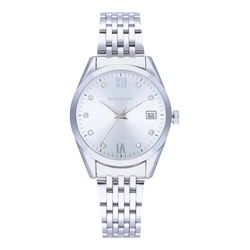 Radiant Women's Watch RA642201 35mm Silver Stainless Steel Bracelet Quartz Analog